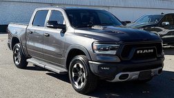 2022 Ram Ram Pickup 1500 Rebel