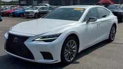 2022 Lexus LS 500 Base