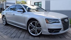 2013 Audi S8 4.0T quattro
