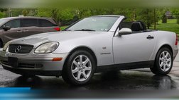 1998 Mercedes-Benz SLK-Class SLK 230