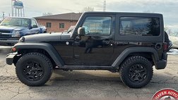 2015 Jeep Wrangler Willys Wheeler
