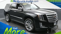 2019 Cadillac Escalade Platinum