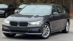 2018 BMW 7 Series 740i