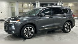 2020 Hyundai Santa Fe Limited 2.0T