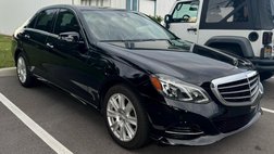 2014 Mercedes-Benz E-Class E350 Sedan