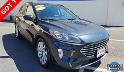 2022 Ford Escape Hybrid Titanium