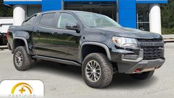 2021 Chevrolet Colorado ZR2