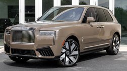 2025 Rolls-Royce Cullinan Base