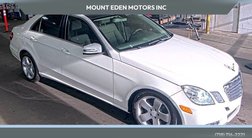 2010 Mercedes-Benz E-Class E 350