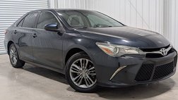 2016 Toyota Camry SE