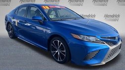 2018 Toyota Camry Hybrid SE