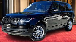 2020 Land Rover Range Rover Base