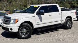 2012 Ford F-150 Platinum