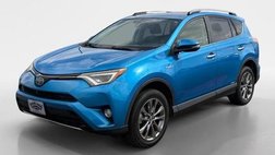 2018 Toyota RAV4 Hybrid Limited