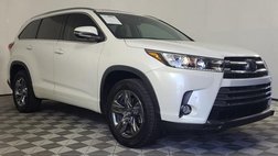 2018 Toyota Highlander Limited Platinum