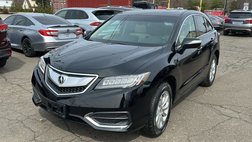 2018 Acura RDX Technology & ACURAWATCH Pkg