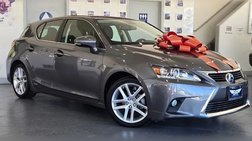2017 Lexus CT 200h Base