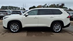 2024 Toyota Grand Highlander Platinum