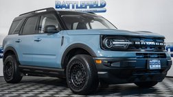 2021 Ford Bronco Sport Outer Banks