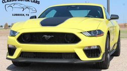 2021 Ford Mustang Mach 1