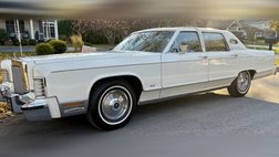 1979 Lincoln Continental town car only 7200 original miles must see