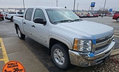 2012 Chevrolet Silverado 1500 LT