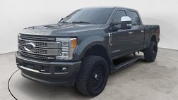 2017 Ford Super Duty F-350 Platinum