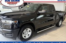 2025 Ram Ram Pickup 1500 Tradesman