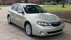 2009 Subaru Impreza 2.5i Premium