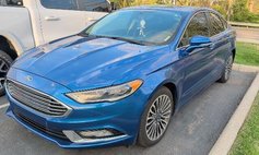 2017 Ford Fusion Titanium