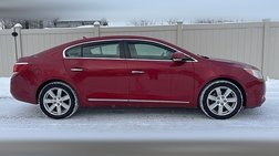 2012 Buick LaCrosse Leather