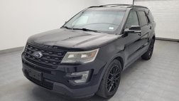 2016 Ford Explorer Sport