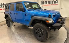2022 Jeep Wrangler Unlimited Sport