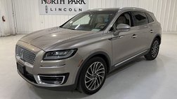 2019 Lincoln Nautilus Reserve