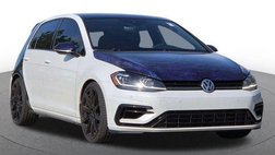 2018 Volkswagen Golf R 4Motion