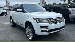 2016 Land Rover Range Rover HSE Td6