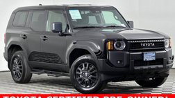 2025 Toyota Land Cruiser Base