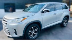 2019 Toyota Highlander LE