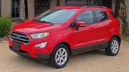 2020 Ford EcoSport SE