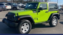 2013 Jeep Wrangler Sport