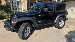 2019 Jeep Wrangler Sport