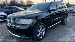 2012 Dodge Durango Citadel