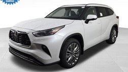 2025 Toyota Highlander Platinum