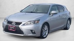 2014 Lexus CT 200h Base