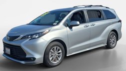 2025 Toyota Sienna XLE 7-Passenger