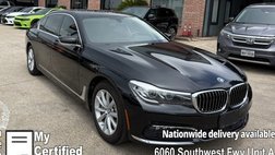 2017 BMW 7 Series 740i