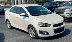 2014 Chevrolet Sonic LTZ Auto