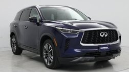 2022 Infiniti QX60 Luxe