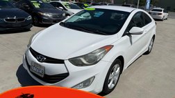 2013 Hyundai Elantra Coupe GS
