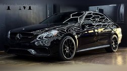 2015 Mercedes-Benz E-Class E 63 AMG S-Model